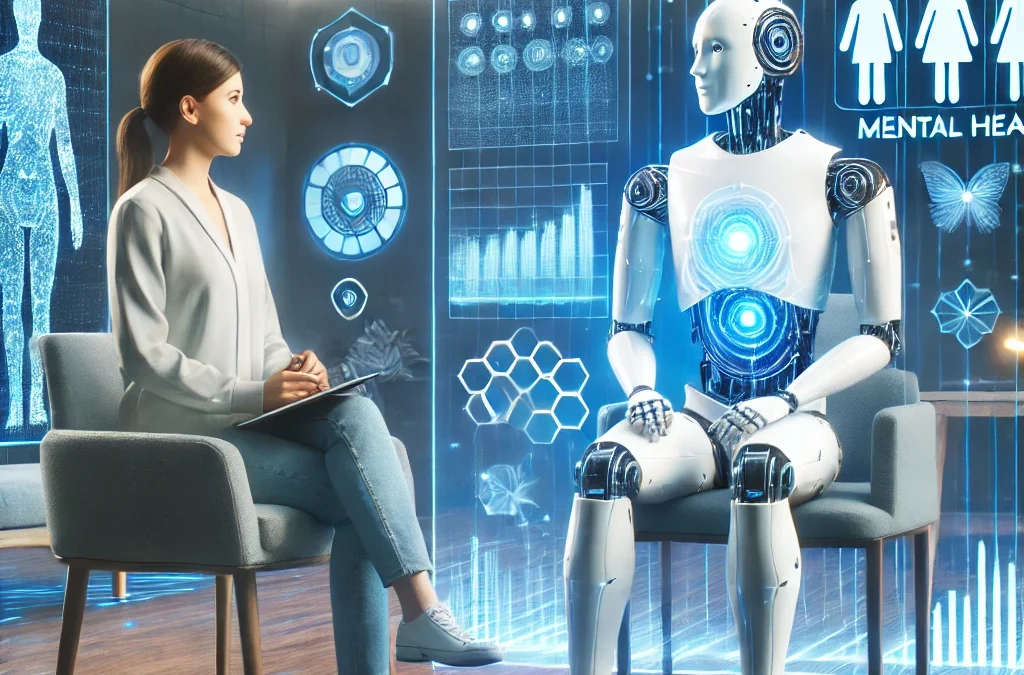 ¿Puede la inteligencia artificial reemplazar a un terapeuta?